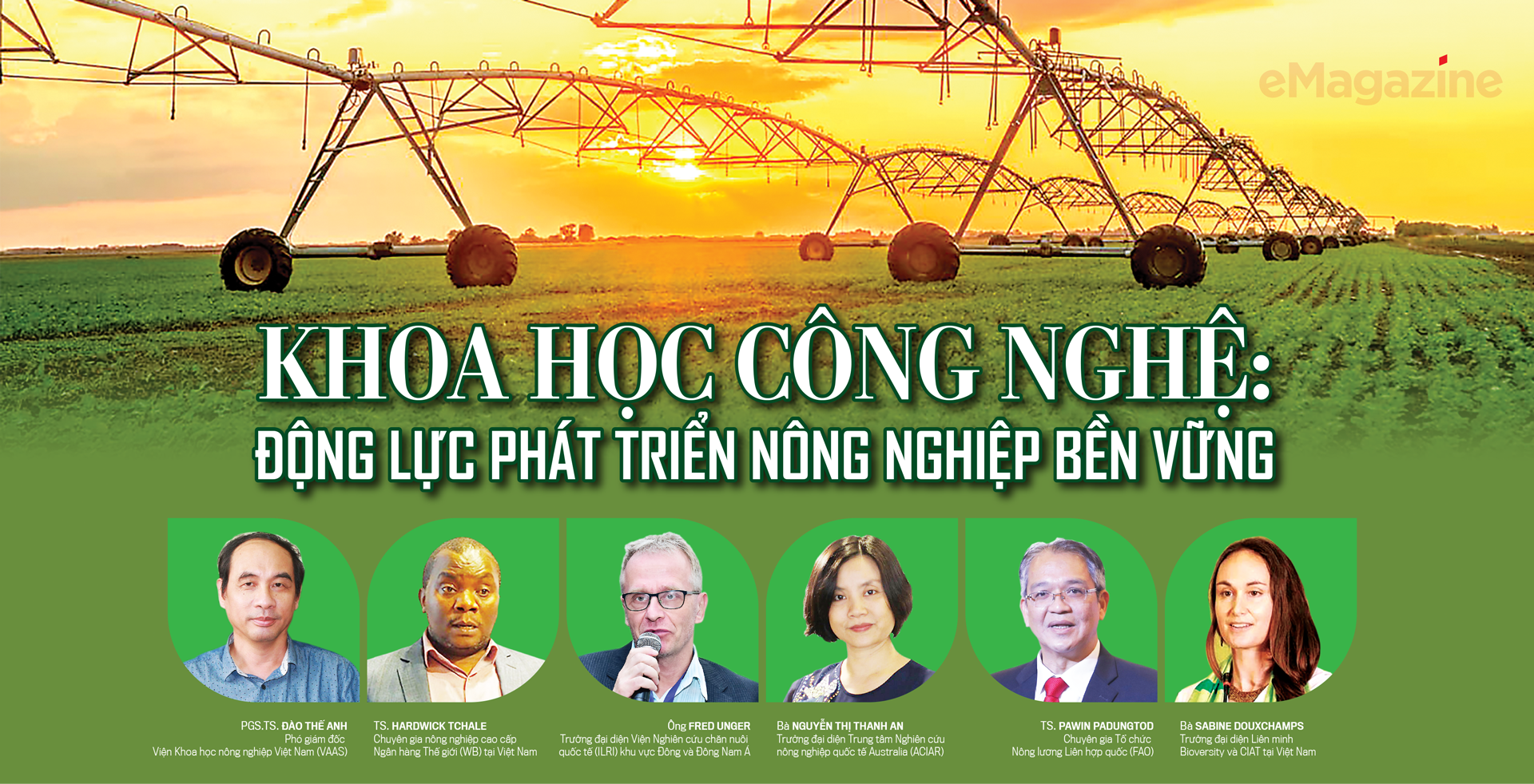 Để nông nghiệp phát triển bền vững, cần nhiều hợp tác quốc tế 